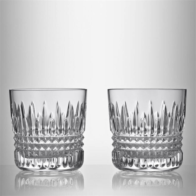 Waterford Lismore Diamond Tumbler Pair