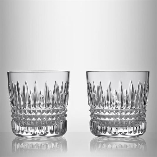 Waterford Lismore Diamond Tumbler Pair