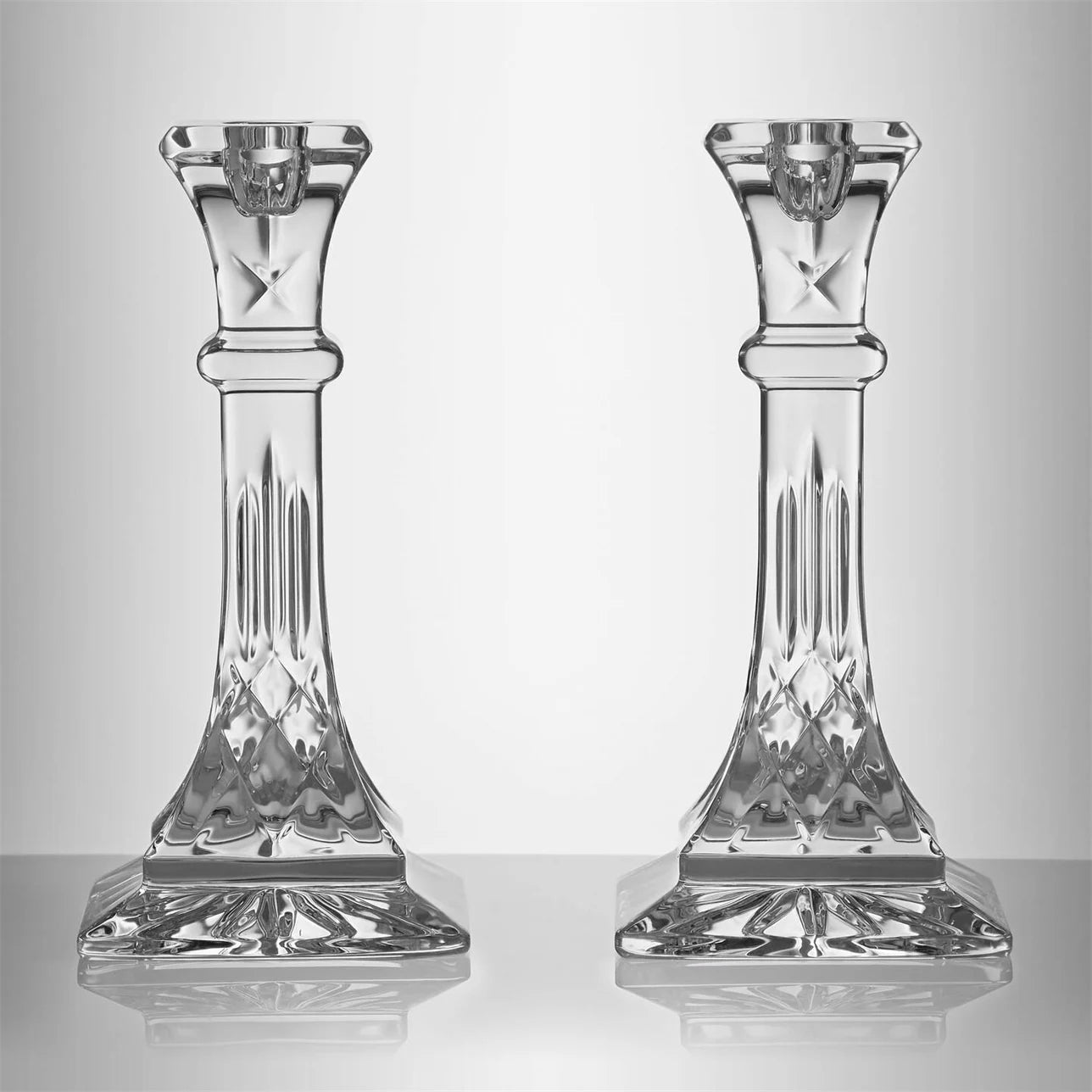 Waterford Lismore Candlesticks 8 inches
