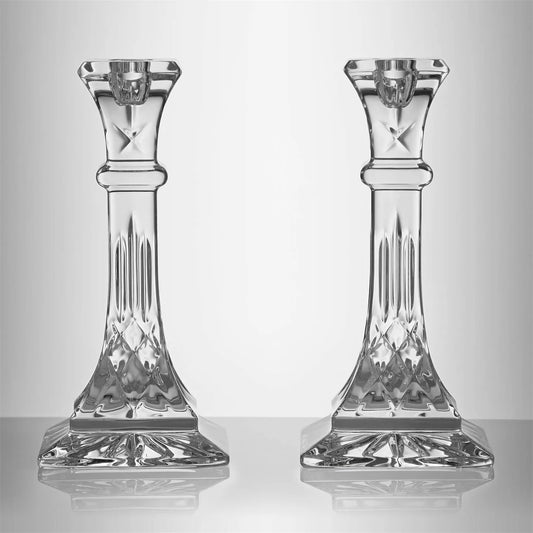 Waterford Lismore Candlesticks 8 inches