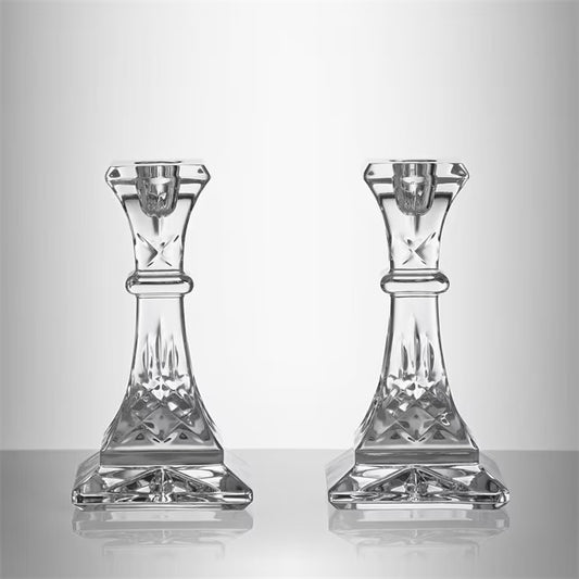 Waterford Lismore Candlesticks 6 inches