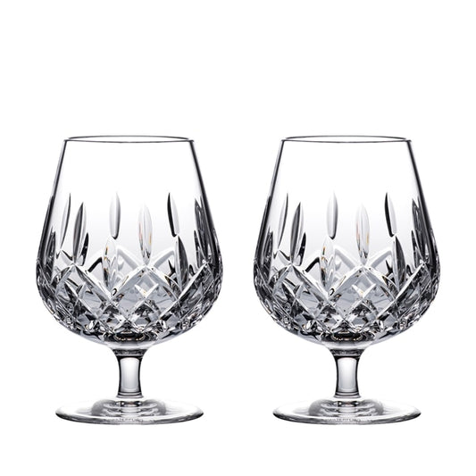 Waterford Connisseur LISMORE BRANDY BALLOON 17 OZ SET/2