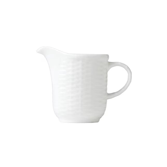 Wedgewood Nantucket Basketweave Creamer