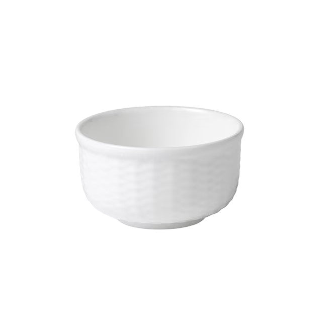 Wedgewood Nantucket Basketweave Ice Cream Bowl