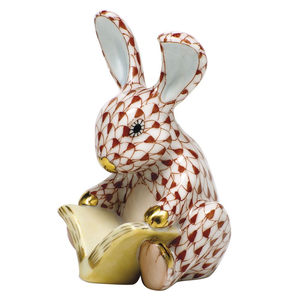 Herend Storybook Bunny Rust