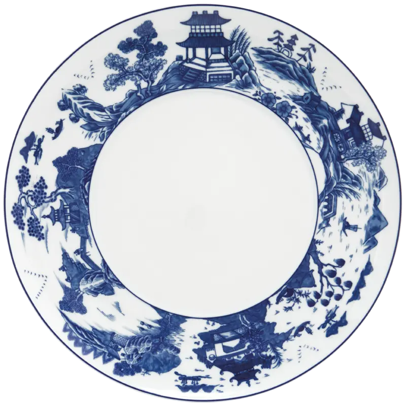 Mottahedeh Blue Canton Contempo Plate