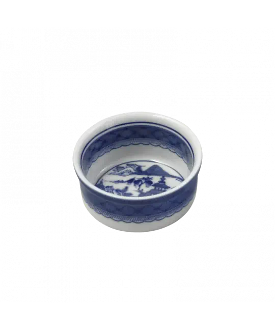 Mottahedeh Blue Canton Ramekin