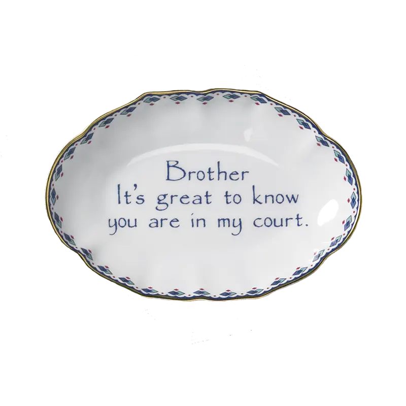 Mottahedeh Brother Dish