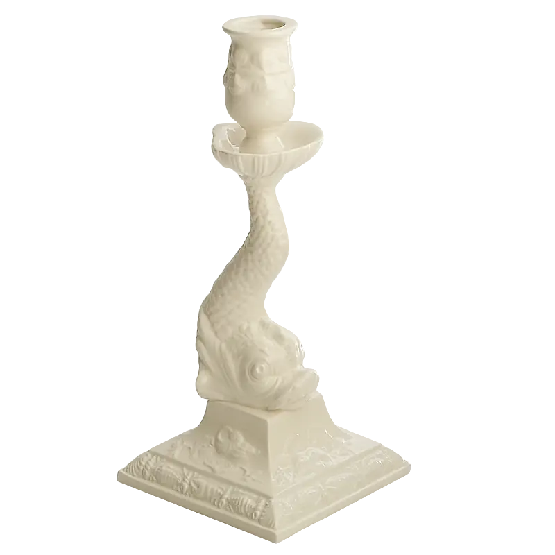 Mottahedeh Dolphin Candlestick