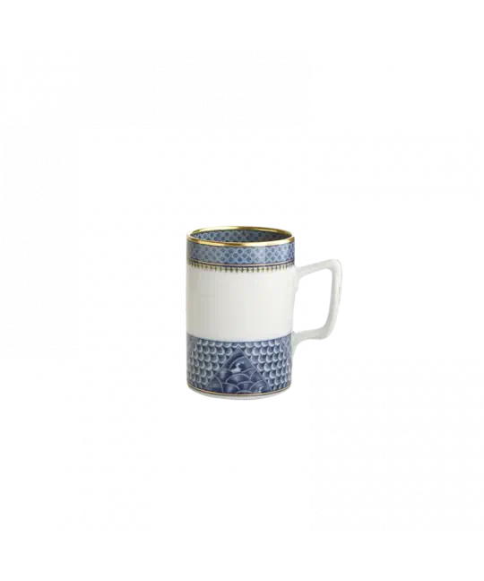 Mottahedeh Indigo Wave Mug