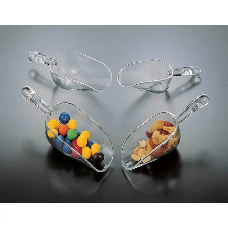 Acrylic Ice & Food Scoop Clear | 5 oz.