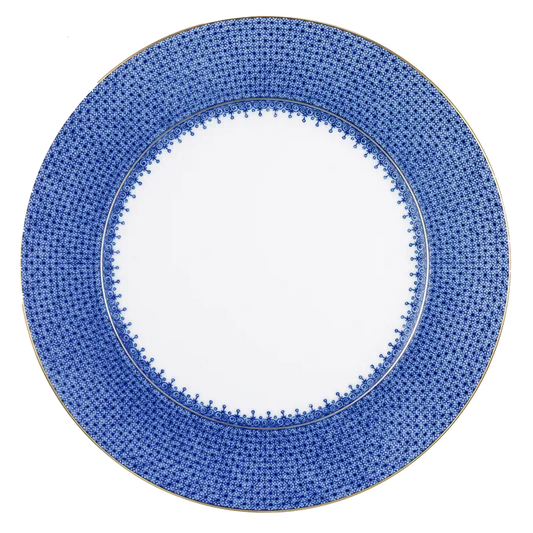 Mottahedeh Blue Lace Service Plate