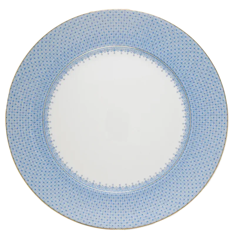 Mottahedeh Cornflower Blue Lace Service Plate
