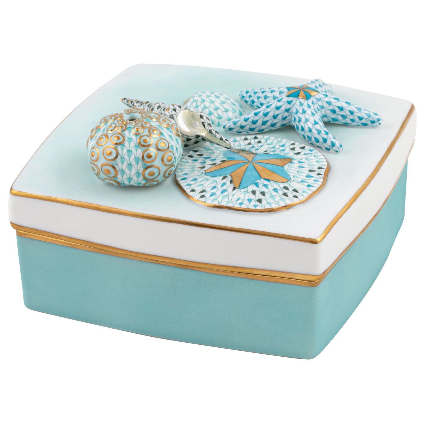 Herend Shell Box