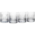 Reed and Barton Soho Double Old Fashion Set of 4
