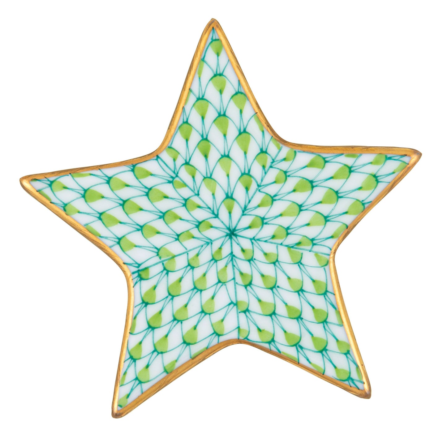 Herend Star Keylime