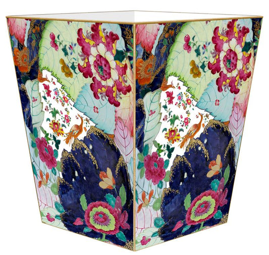 Tobacco Leaf Wastepaper Basket