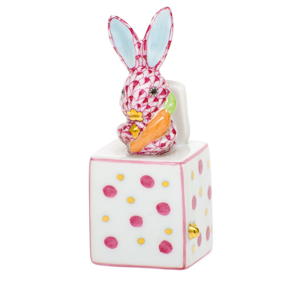 Herend Jack In The Box Raspberry