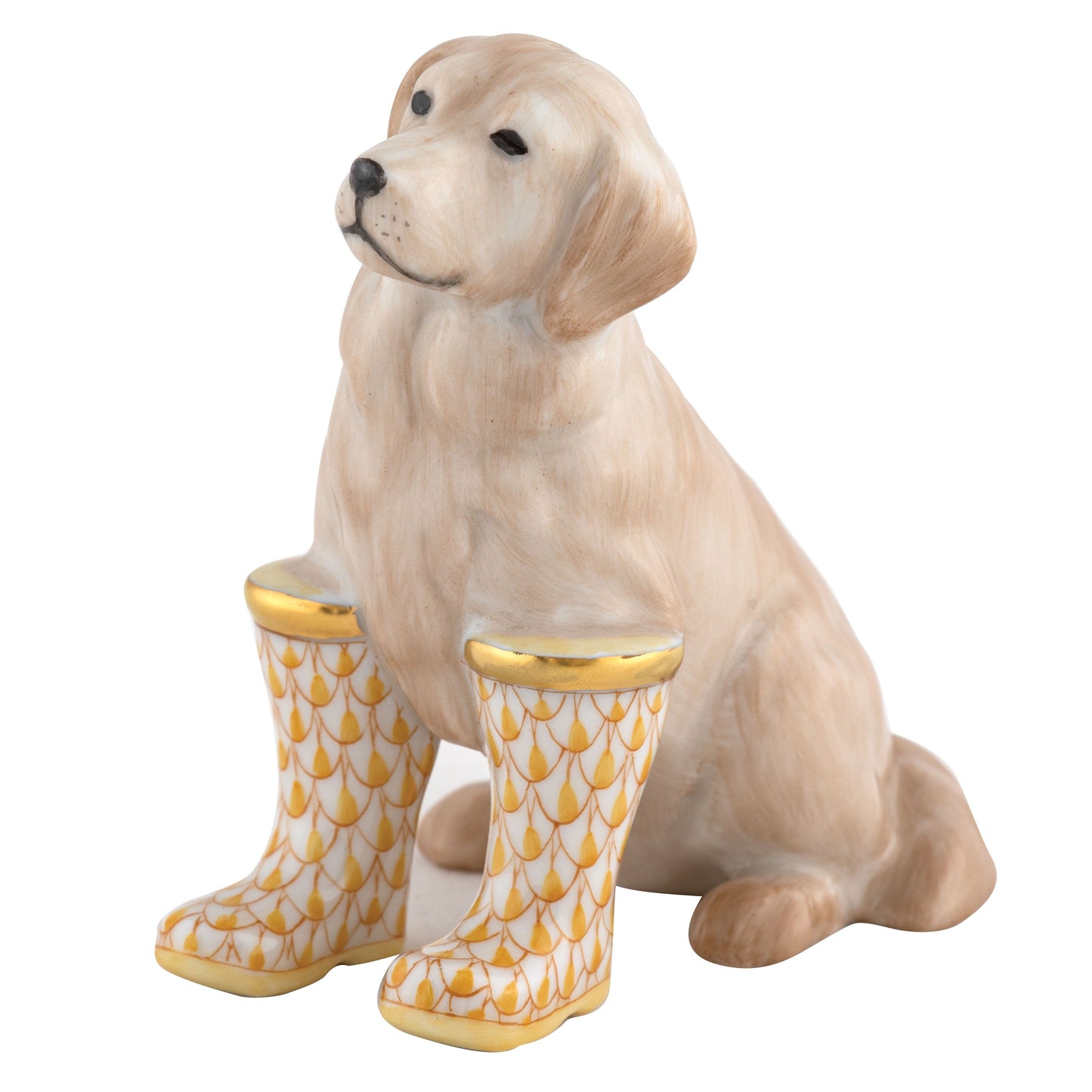 Herend Rainy Day Retriever Butterscotch