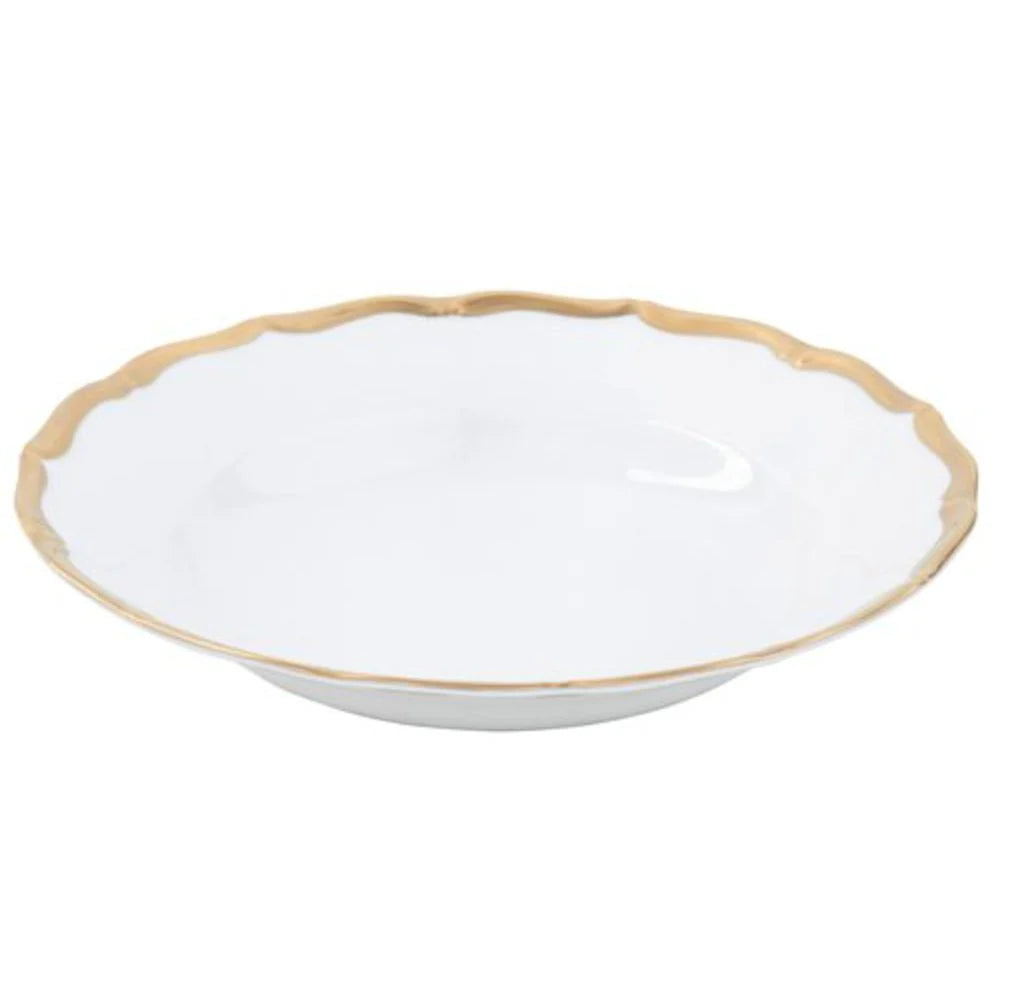 Pickard Birmingham Ultra White Gold Bowl