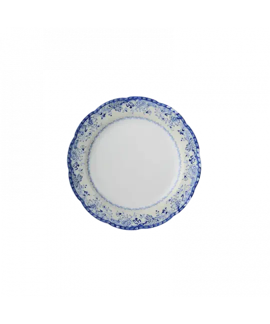 Mottahedeh Virginia Blue Bread and Butter Plate