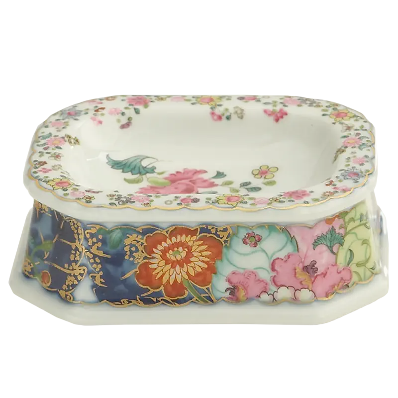 Mottahedeh Tobacco Leaf Master Salt or Soap Dish