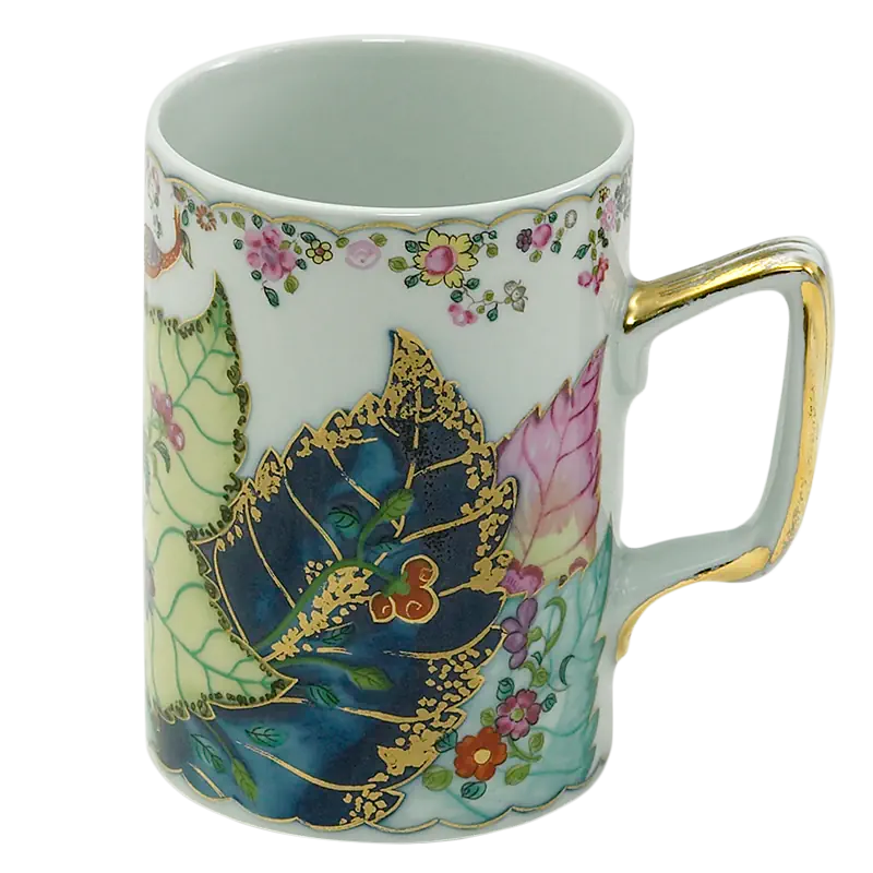 Mottahedeh Tobacco Leaf Mug