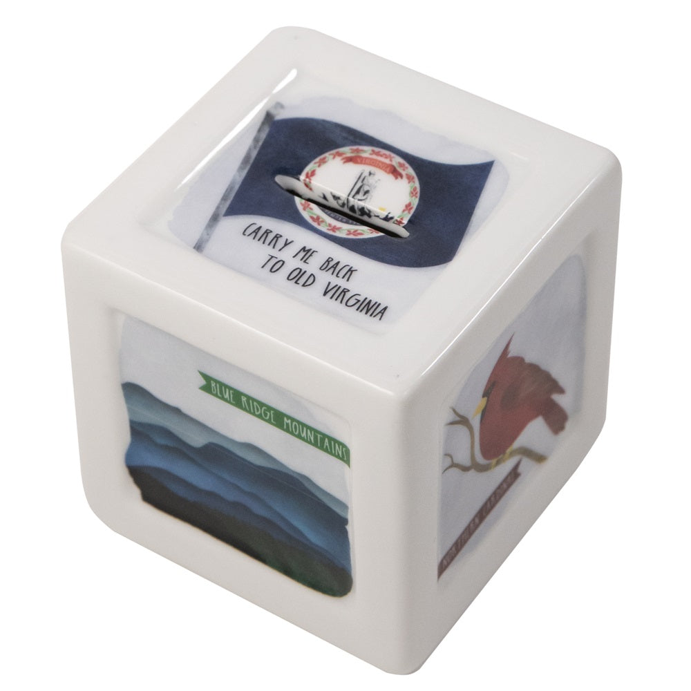 Virginia State Piggy Bank