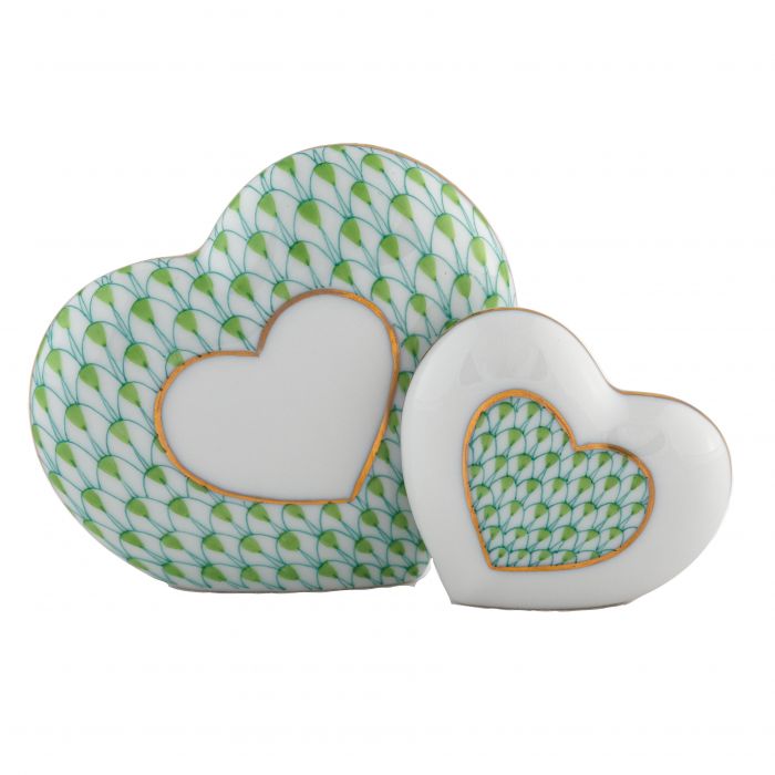 Herend Two of Hearts