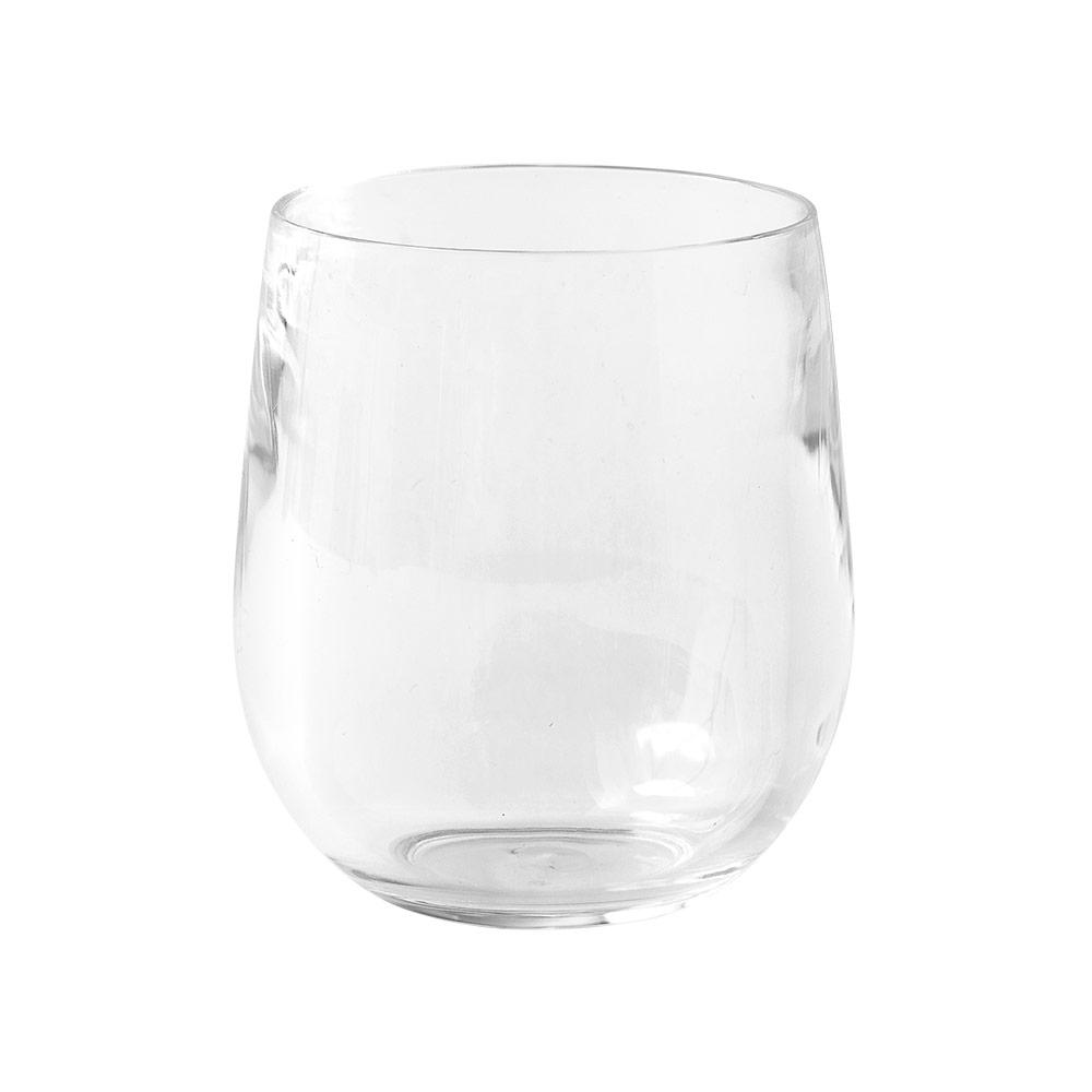 Acrylic 12 oz. Tumbler Crystal Clear