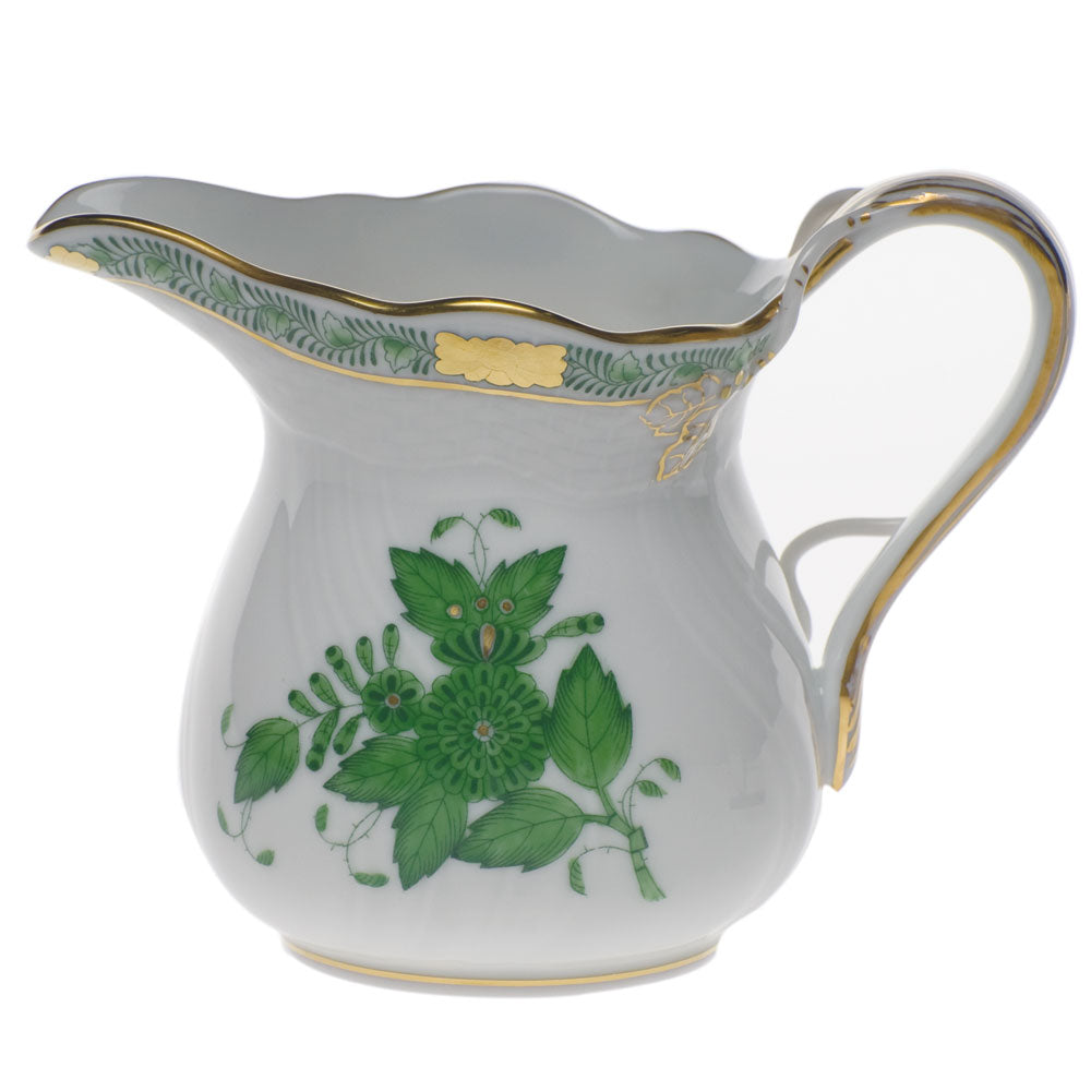Herend Chinese Bouquet Green Creamer