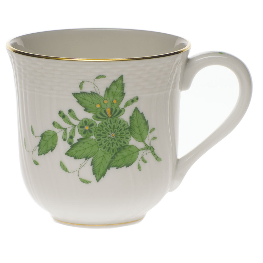 Herend Chinese Bouquet Green Mug