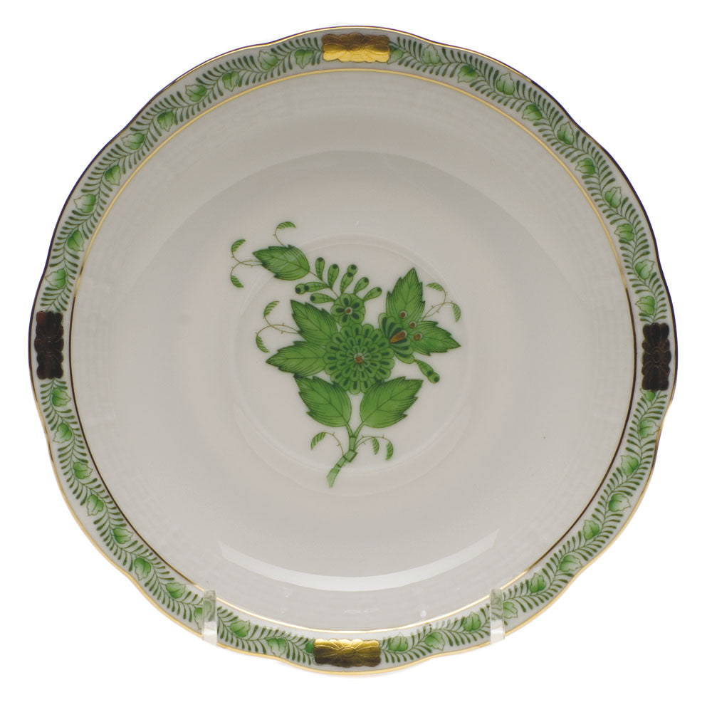 Herend Chinese Bouquet Green Tea saucer