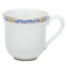 Herend Chinese Bouquet Garland Blue Mug