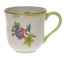 Herend Queen Victoria Green Mug