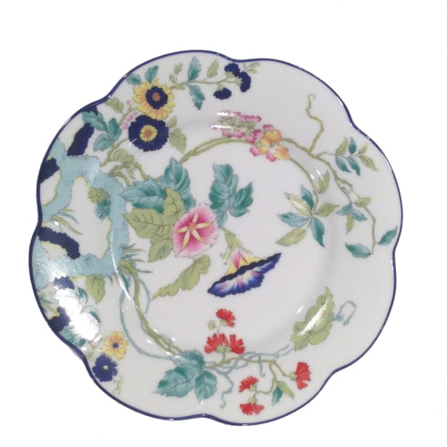 Royal Limoges Paradis Bleu Dinner Plate