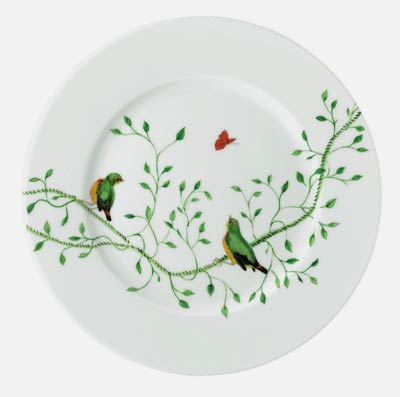 Raynaud Wing Song Dessert Plate #2