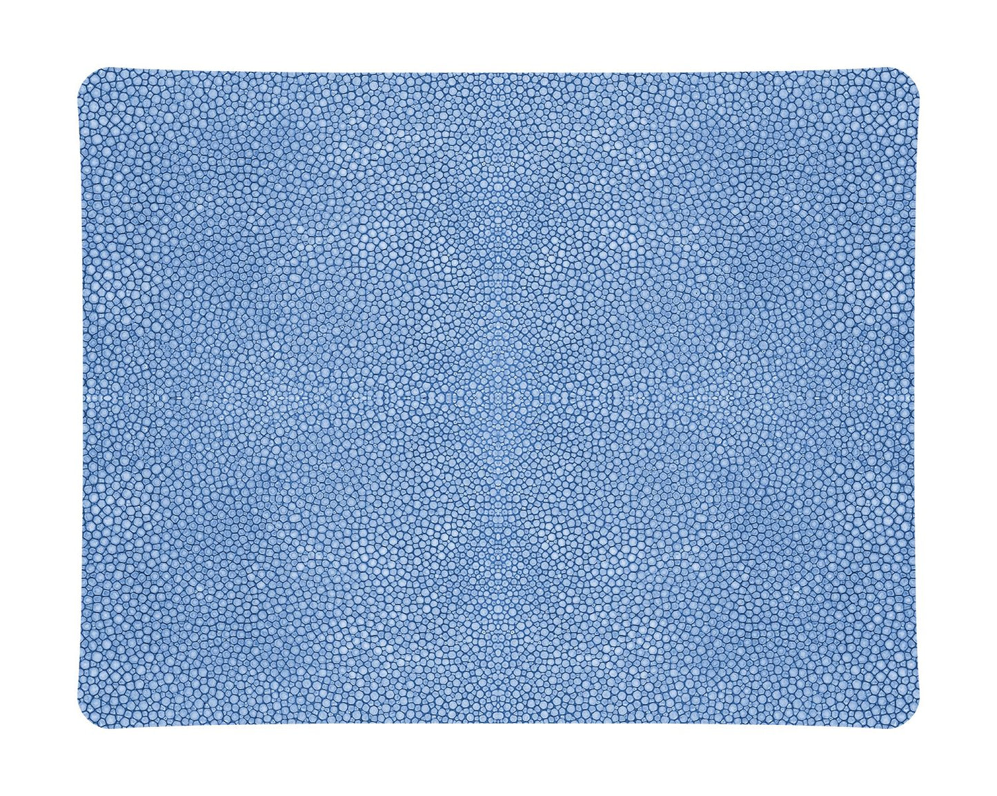 Hestia Shagreen Blue Acrylic Tray