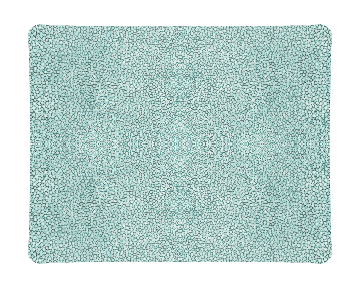 Hestia Shagreen Lagoon Acrylic Tray