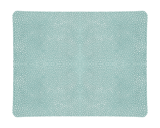 Hestia Shagreen Lagoon Acrylic Tray