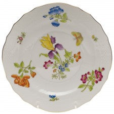 Herend Antique Iris Salad Plate #1