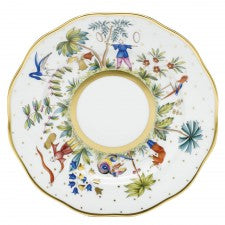 Herend Asian Garden Dessert Plate