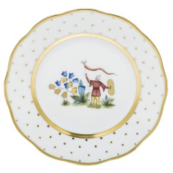 Herend Asian Garden Bread & Butter Plate