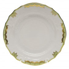 Herend princess victoria green bread & butter plate