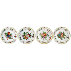 Mottahedeh Duke of Gloucester Set of 4 Bread & Butter Plates