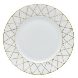 Herend golden trellis bread & butter plate