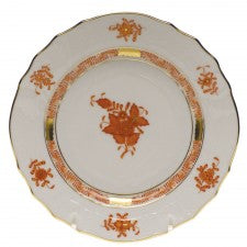 Herend Chinese Bouquet Rust Bread & Butter Plate