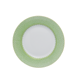 Mottahedeh Apple Green Lace Bread and Butter Plate
