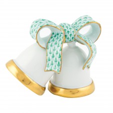 Herend Wedding Bells Green