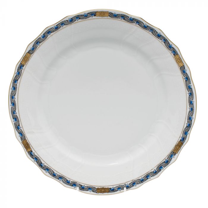 Herend Chinese Bouquet Garland Black Sapphire Bread and Butter Plate